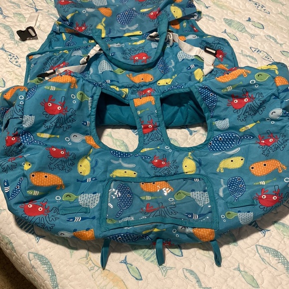 Baby shopping cart cover - Picture 3 of 5